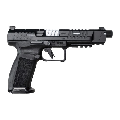 CANIK METE SFX Pro 9mm 574 18rd20rd wThreaded Barrel  Black