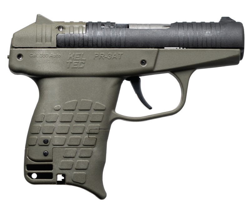 KELTEC PR-3AT 380acp 2.85" Green 13rd