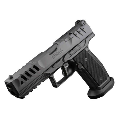 WALTHER ARMS Meister PDP FS SF Match 9mm 5 20rd  Black Ribbon