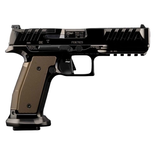 WALTHER ARMS Meister PDP FS SF Match OR 9mm 5 20rd  Black Diamond