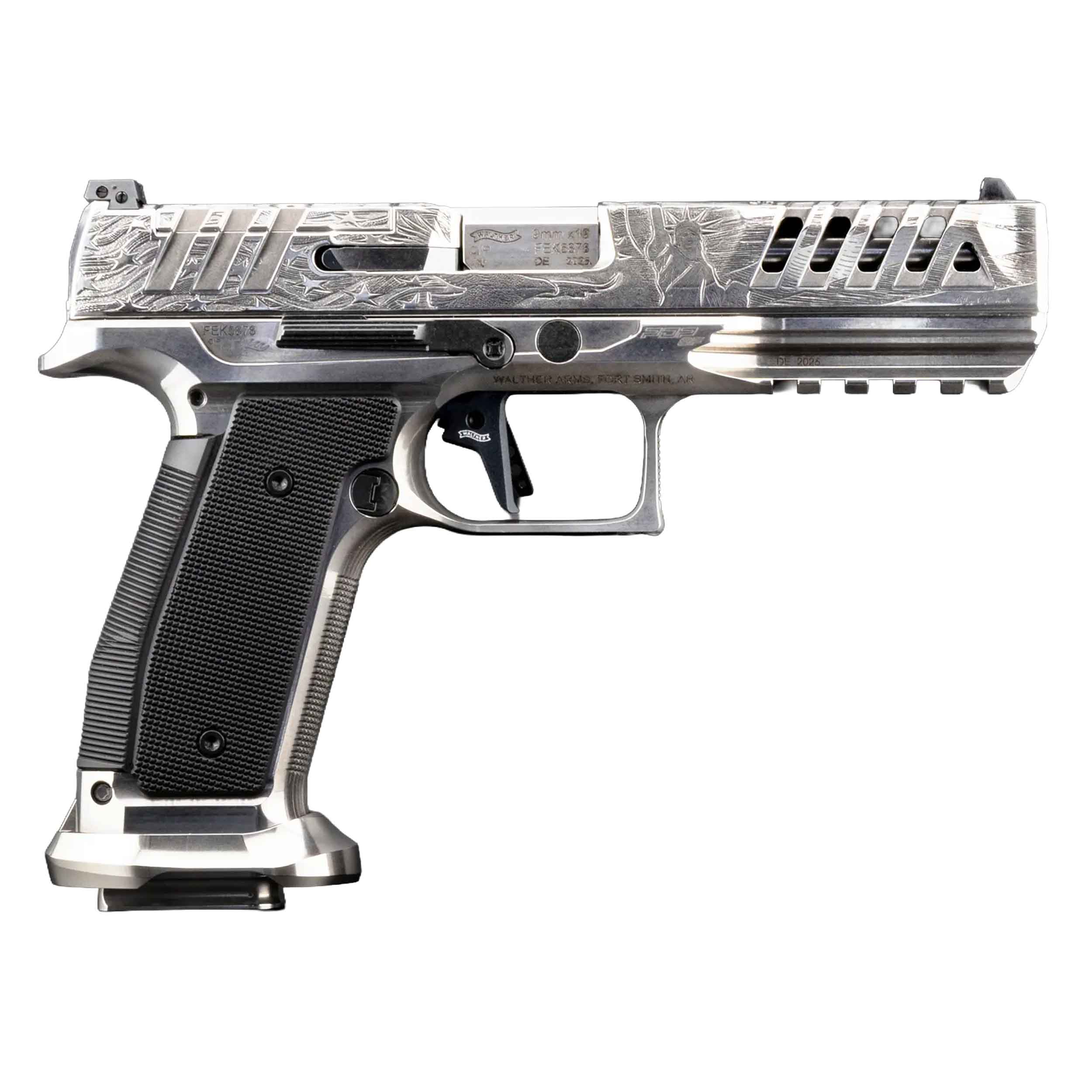 WALTHER ARMS Meister PDP FS SF Match OR 9mm 5" 20rd - Patriot
