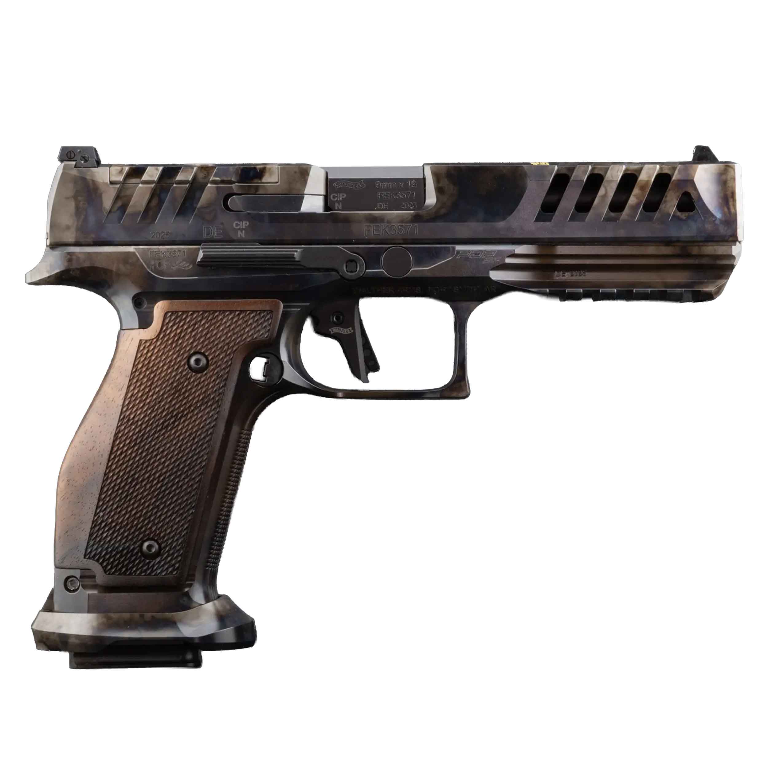 WALTHER ARMS Meister PDP FS SF Match OR 9mm 5" 20rd - Vintage