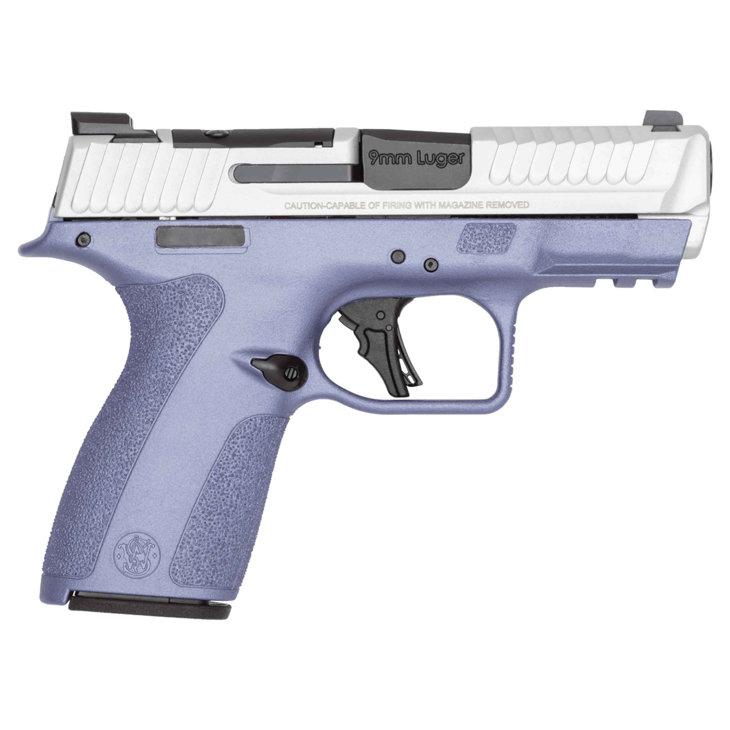 SMITH & WESSON M&P 9 Shield X 9mm 3.6" 13rd/15rd - Orchid & SS
