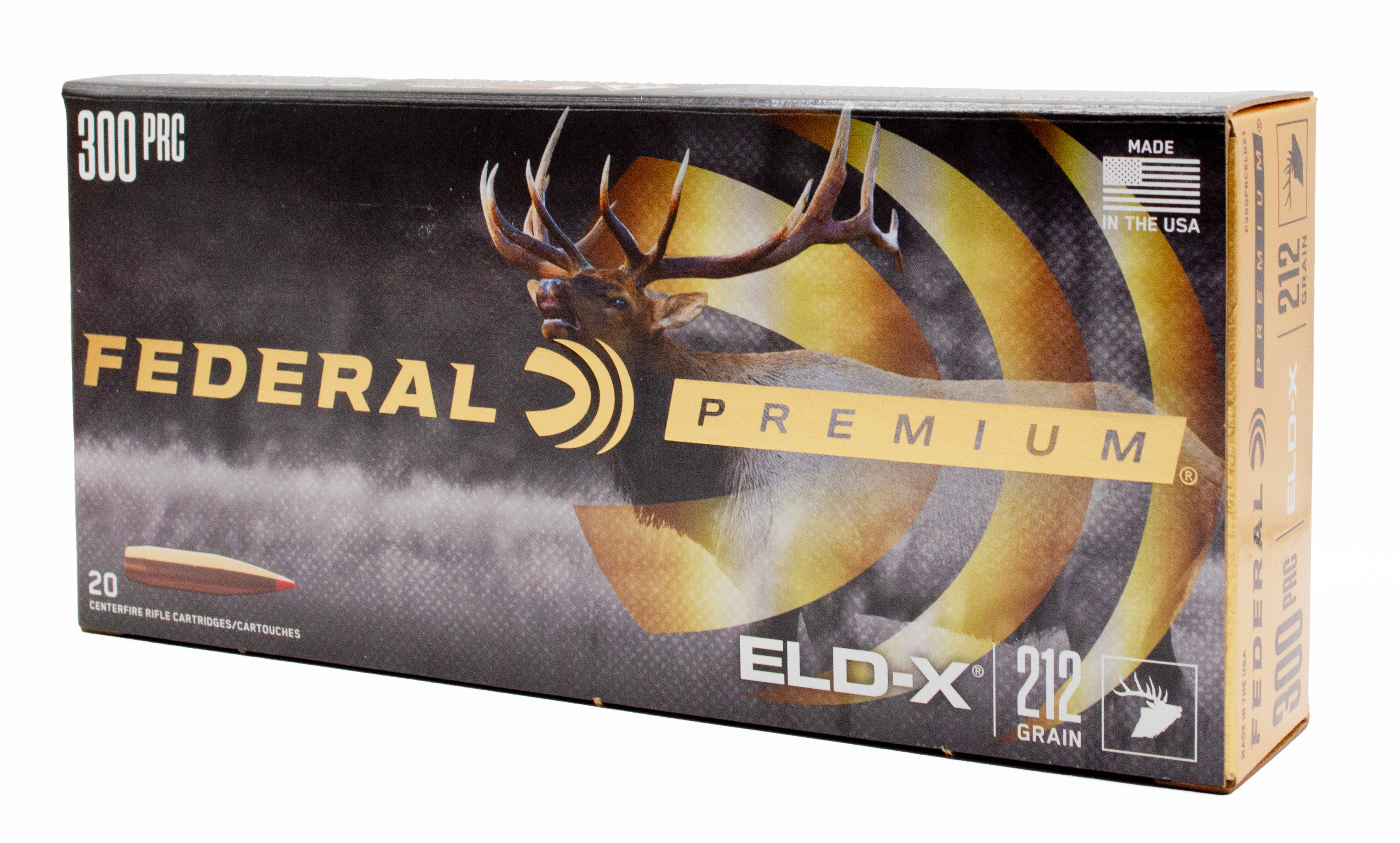 Federal FEDERAL AMMO 300 PRC 212Gr ELD-X 20rd