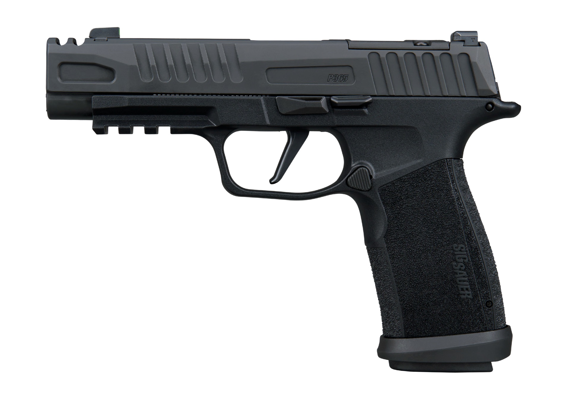 SIG SAUER P365 9mm 3.7" 17rd/21rd w/Compensator - Black