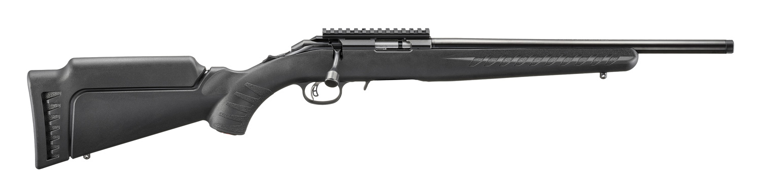 RUGER American Rimfire 22 WMR 16.1" 9rd - Black Synthetic