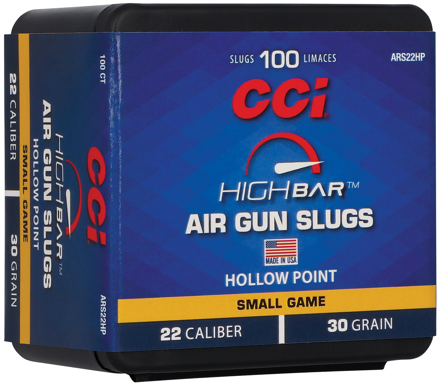 Cci CCI ARS22HP 22HPHIGH Bararifle Slug 100 5