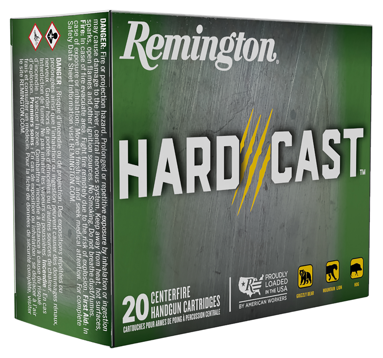 Remington REM R28902 HC44MGA 44 255GR HARD CAST