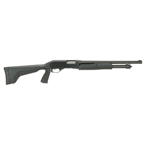 STEVENS 320 Security 12ga 185 5rd  wPistol Grip  Black