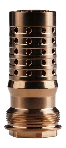 Q LLC Cherry Bomb XL Muzzle Device 5/8x24