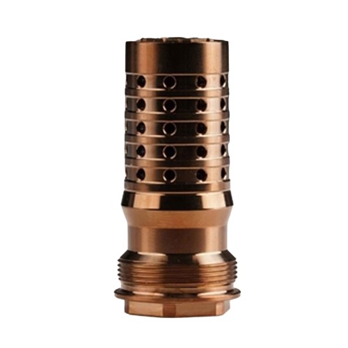 バーベキュー・調理用品 X-TAGE Ver. BARREL KNOT TYPE-B [ROUND M) Q LLC Rearend .338 Muzzle Device M18x1