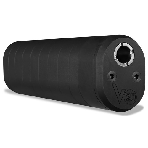 YANKEE HILL MACHINE COMPANY Victra20 20Ga Suppressor  Black