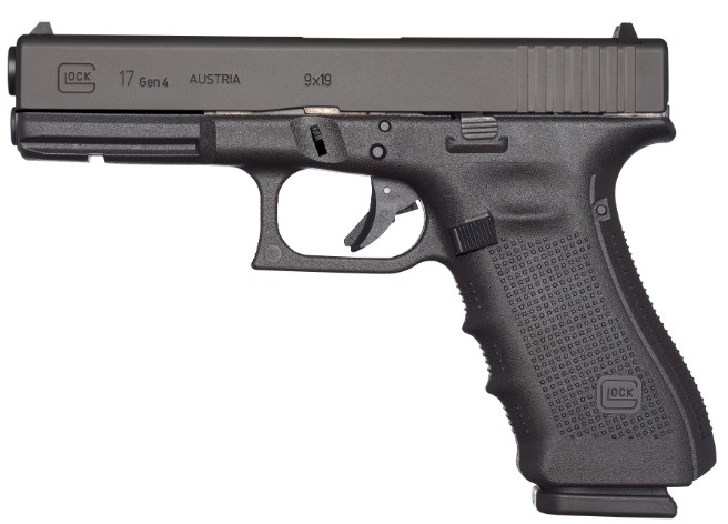 Glock GLOCK Police Trade In G17 GEN3 4.49" 9mm 17rd w/ Night Sights - Black