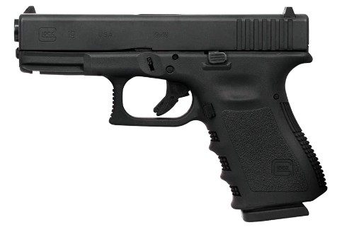 Glock GLOCK Police Trade In G19 G3 9mm 4.02" 15rd - Black