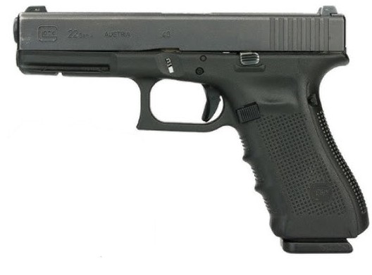 Glock GLOCK Police Trade In G22 GEN4 40 S&W 4.49" 13rd - Black