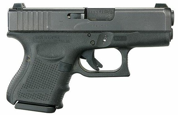 Glock GLOCK Police Trade In G27 GEN4 40 S&W 3.43" 9rd - Black