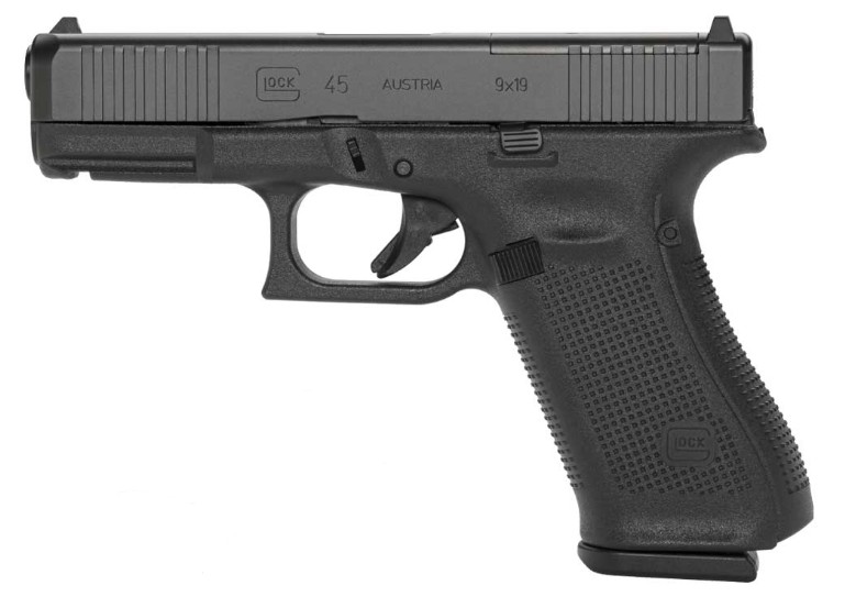 GLOCK Police Trade In G45 MOS G5 9mm 4.02" 17rd - Black