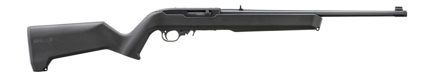 RUGER 10/22 22lr 18" 10rd w/MOE X-22 Stock - Black