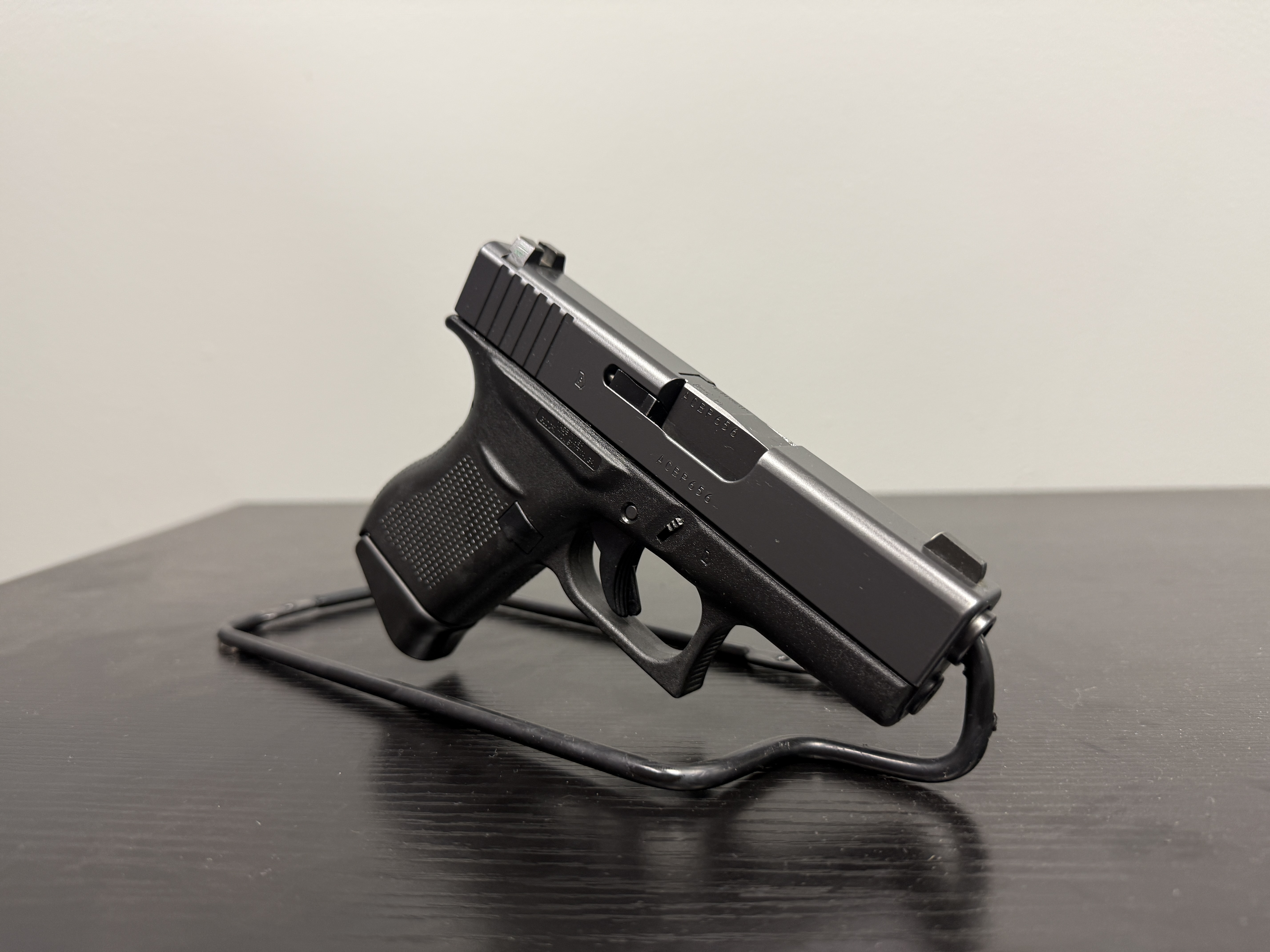 Glock Glock G43 Black 9mm