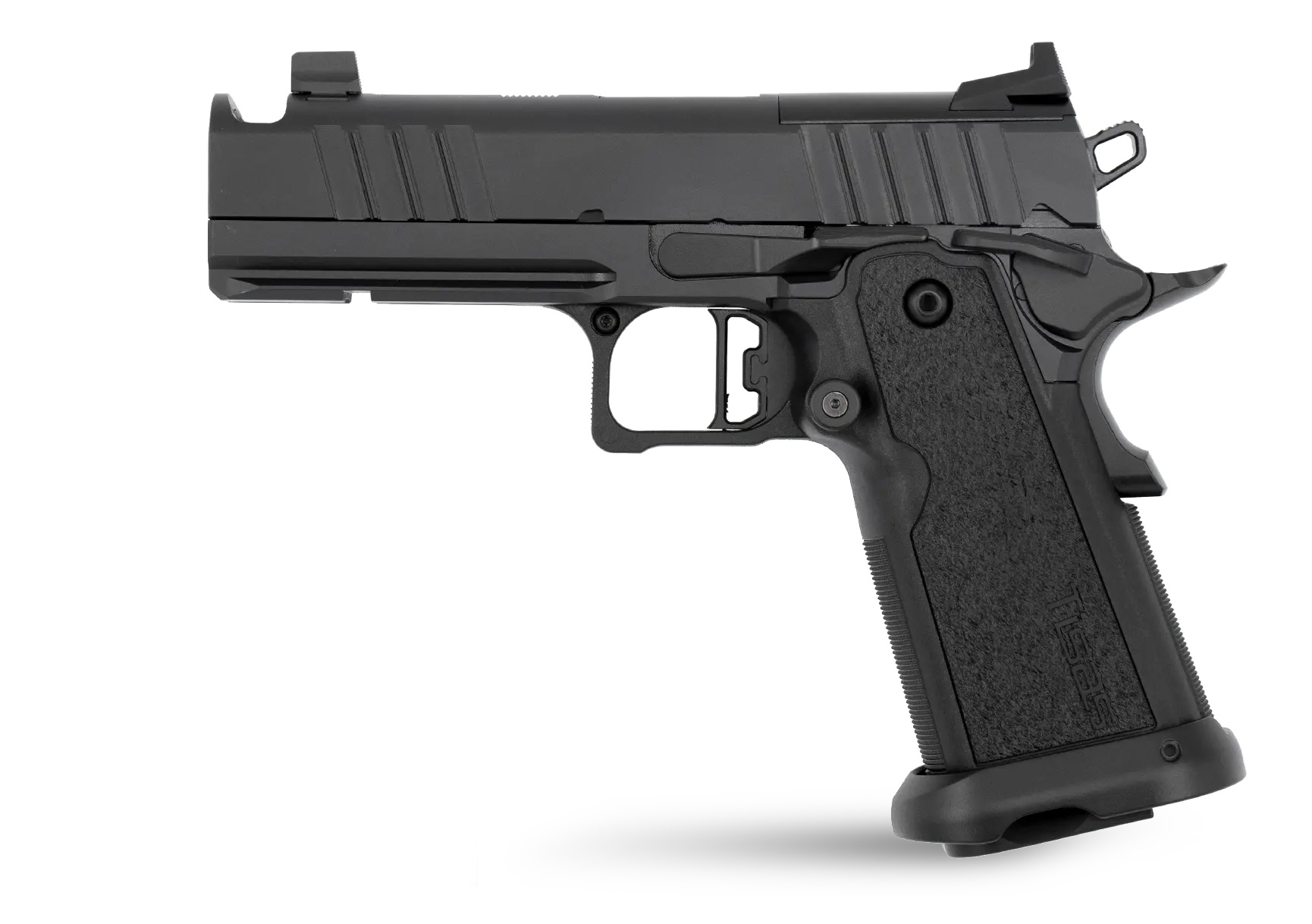TISAS Carry 9 DS Comp 9mm 4.25" 17rd