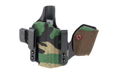 Safariland SAFARILAND Incog X Glock 19/17 Mag Caddy RH Cord Woodland