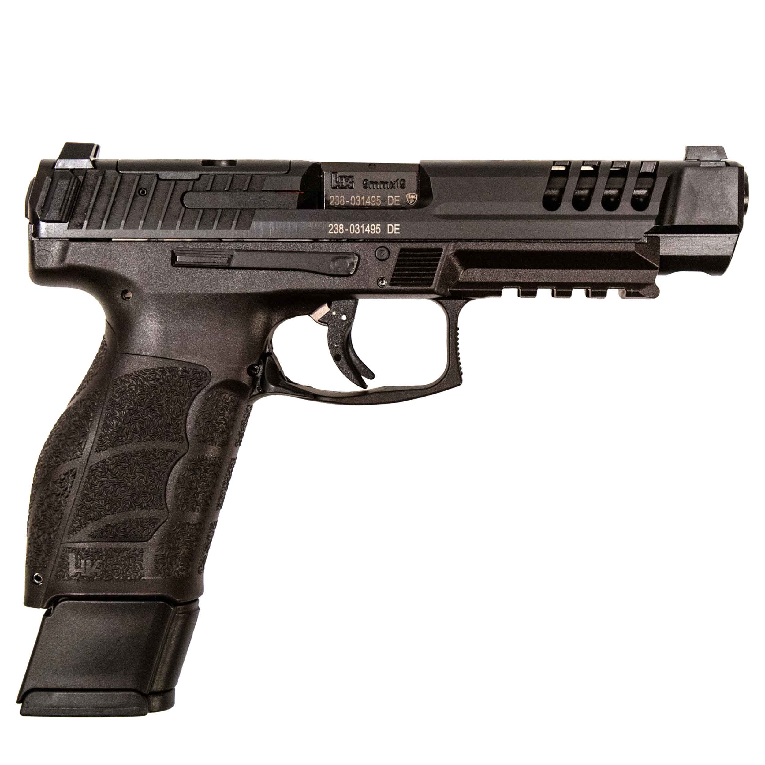 HK USA VP9A1 L OR 9mm 5" 20rd - Black