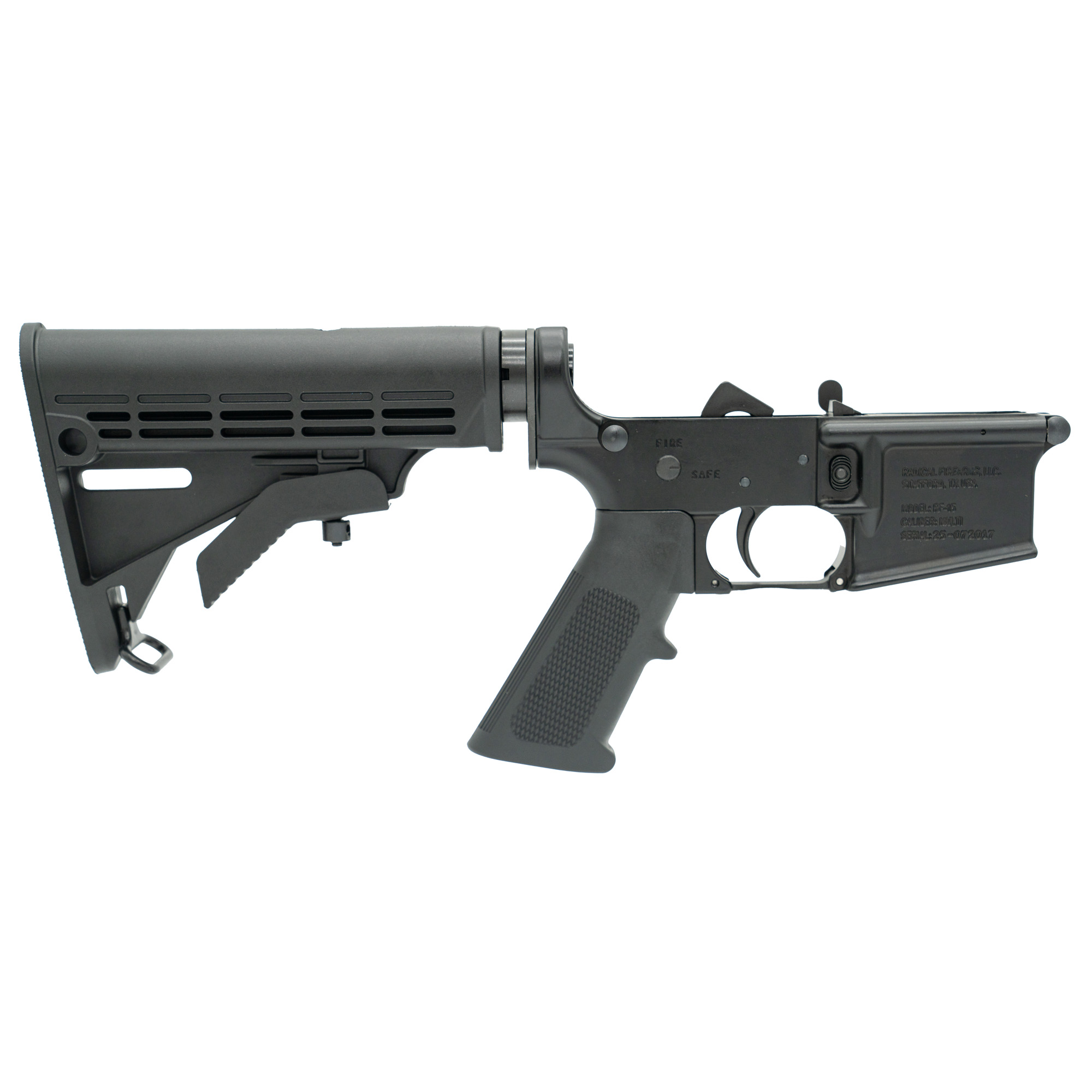 Radical Firearms RADICAL COMPLETE AR15 LOWER BL