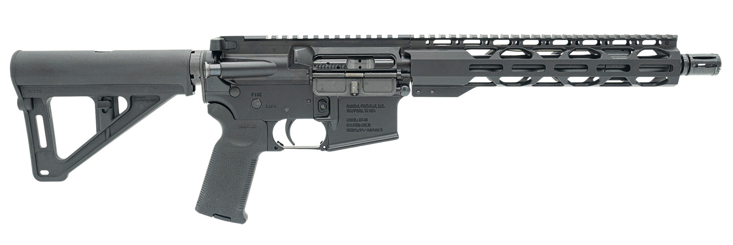 RADICAL FIREARMS RF-15 AR Pistol 5.56 10.5" 30rd w/ Magpul Furniture - Black