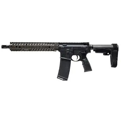 DANIEL DEFENSE DDM4 GLSSC Pistol 556 NATO 125 RII 30rd FDE