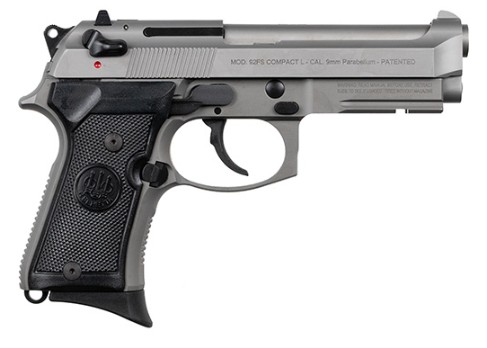 BERETTA M9A1 Compact Inox 9mm 4.25