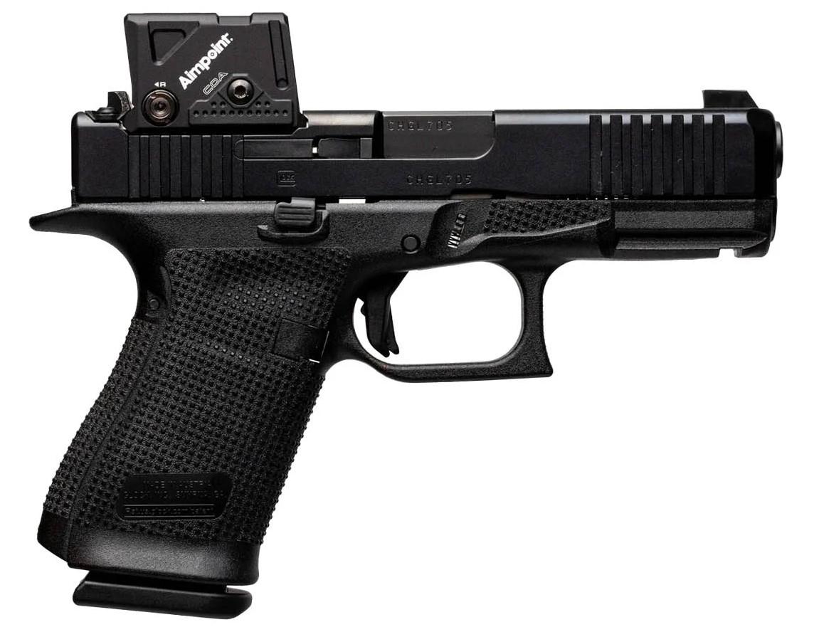 GLOCK G19 Gen6 9mm 4.02" 15rd w/ Aimpoint COA - Black