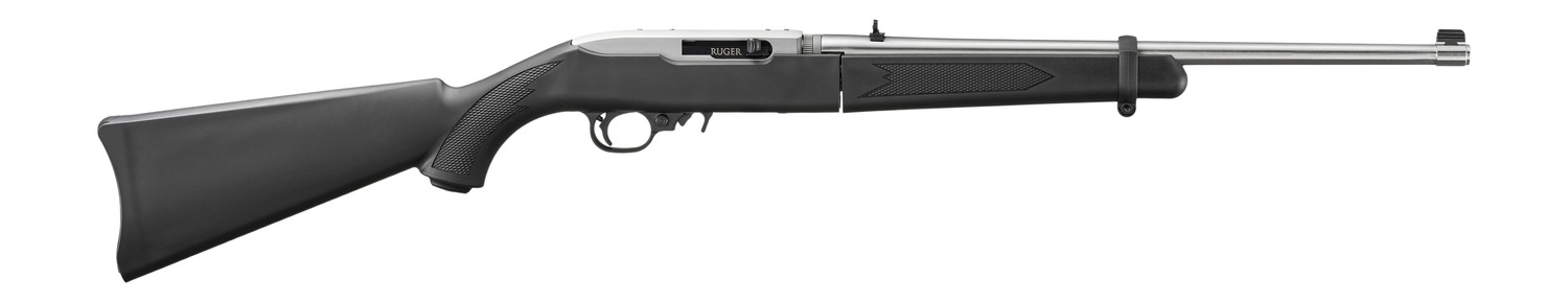 RUGER 10/22 Takedown 22LR 18.5" 10rd - Black & Stainless Steel