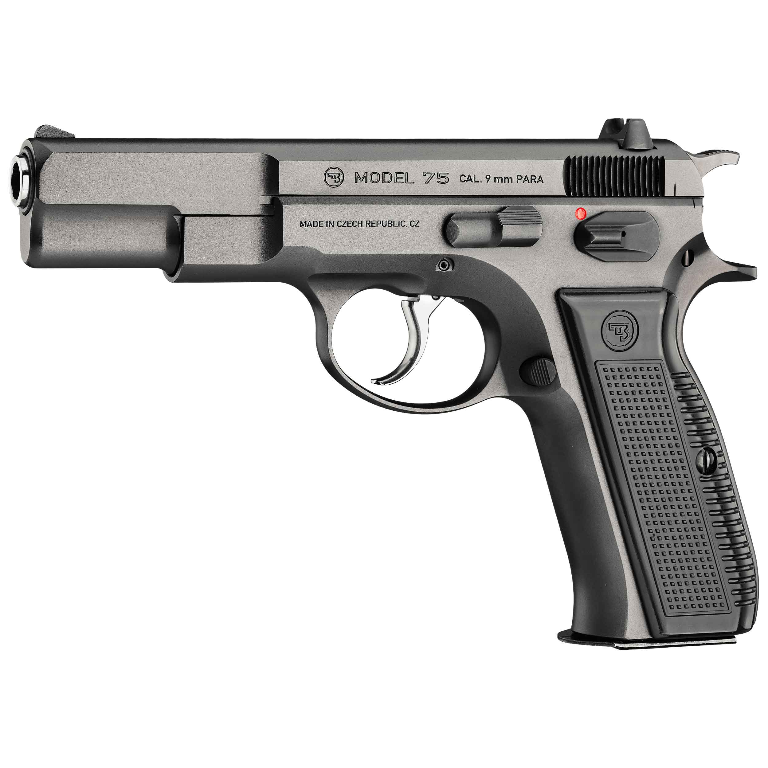 CZ75 モデルガン 9mm PARA チェコ製 外箱説明書付 CZ USA Model 75 Legend 9mm 4.6