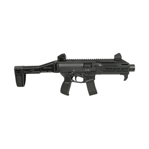 CZUSA Scorpion 3 Pistol 9mm 78 20rd Blk SB Tact Brace
