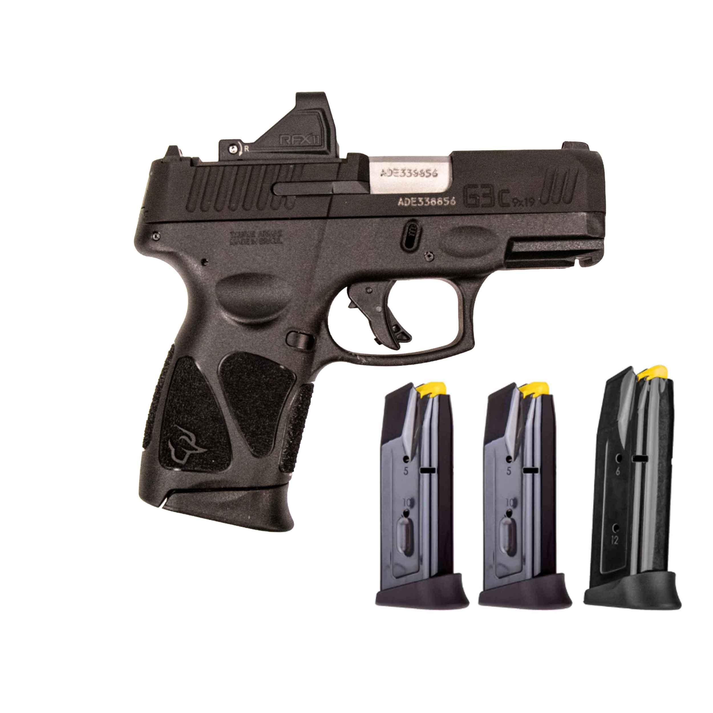 TAURUS G3c T.O.R.O. 9mm 3.26