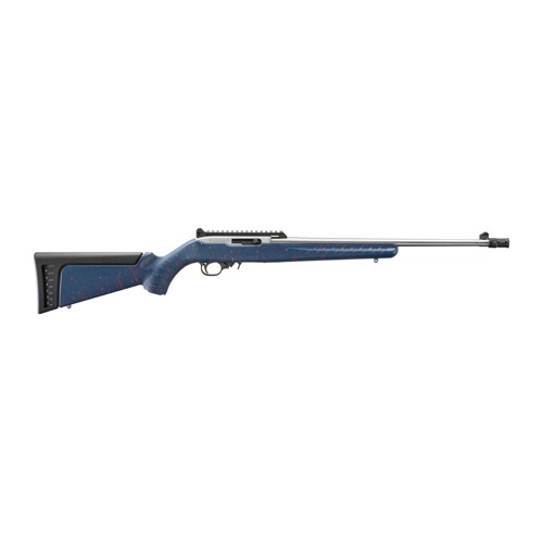 RUGER 1022 22 LR 185 10rd Americas 250th Anniversary  Liberty Blue w  Red  White Splatter