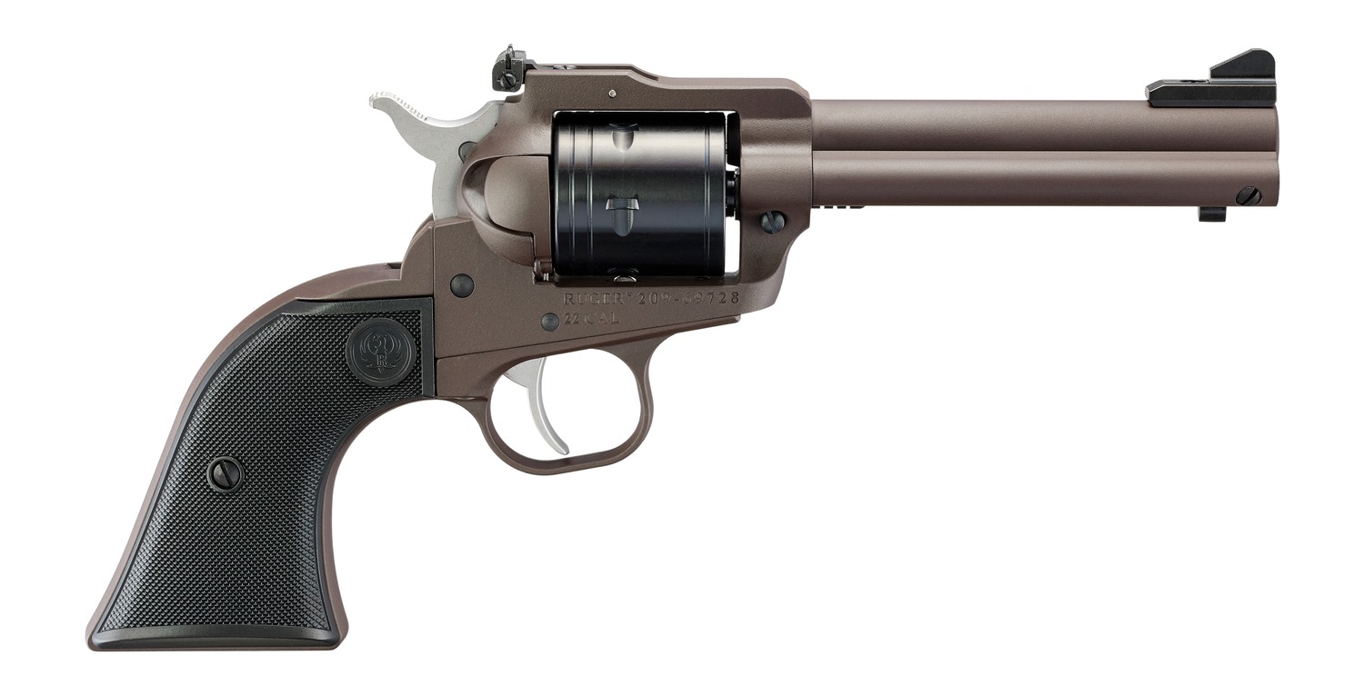 RUGER SUPER WRANGLER 22 LR 4.62in Bronze 6rd