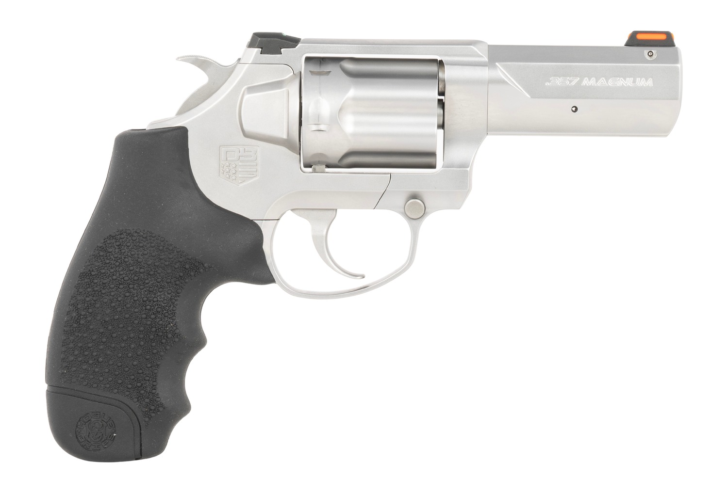DIAMONDBACK FIREARMS SDR 357mag 3" 6rd w/ Fiber Optic Sight - Stainless