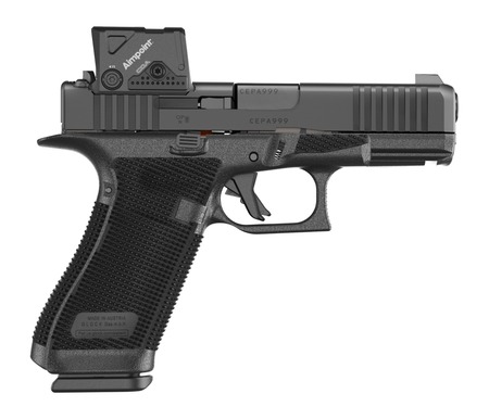 GLOCK G45 G6 9mm 4.02" 17rd w/ Aimpoint COA - Black