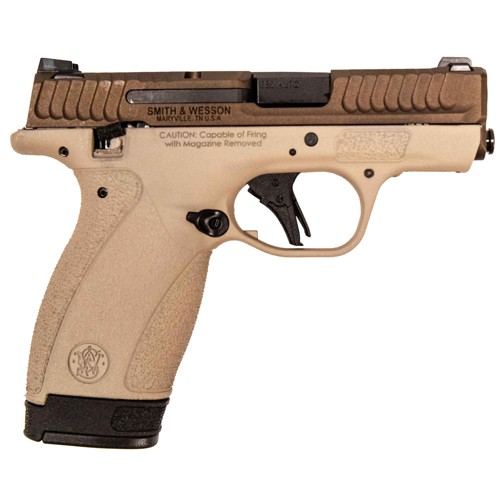 SMITH  WESSON Bodyguard 20 380 ACP 275 1012rd Pistol w Manual Safety  2 Tone FDE