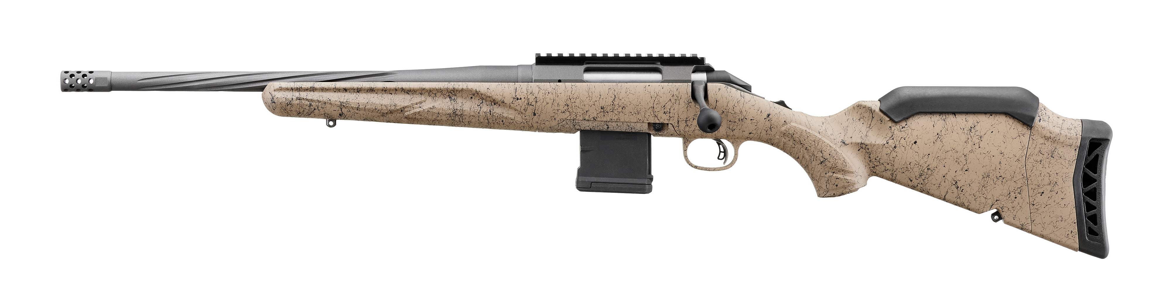 RUGER AMERICAN 5.56 NATO 16.1in Tan 10rd