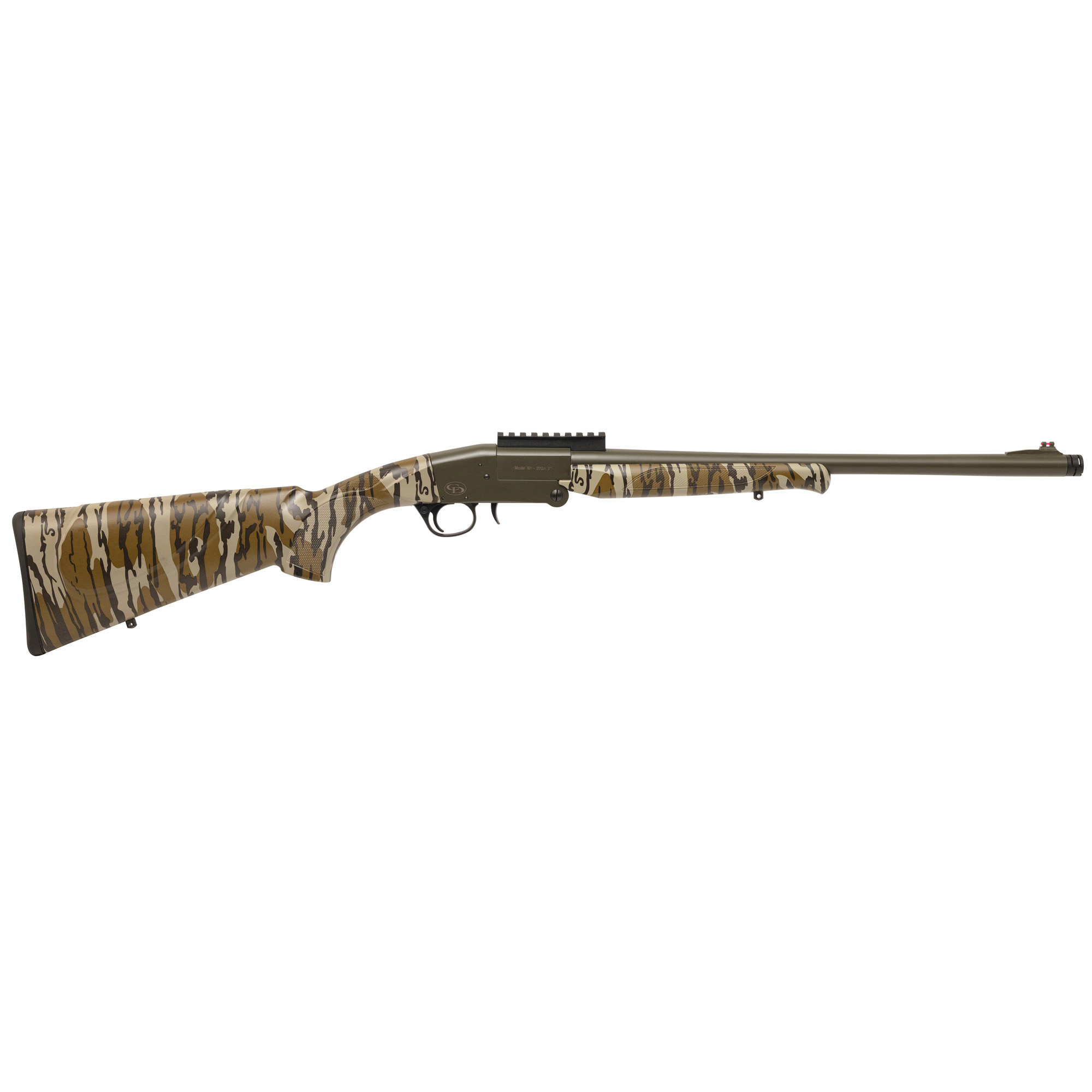 CHARLES DALY 101 Single Barrel 20Ga 3" ODG/MO Bottomland 20"