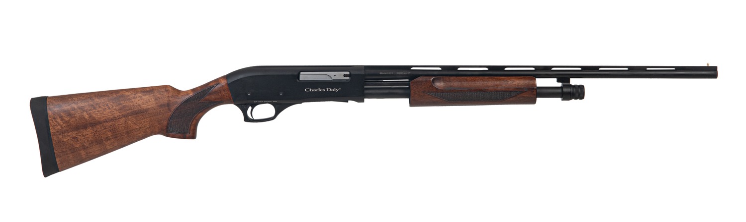 CHARLES DALY 301  Field Compact 410Ga Walnut Stock 22"