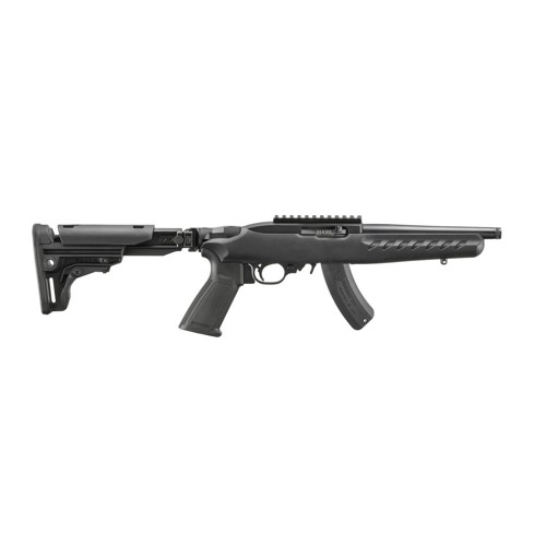RUGER 1022 Charger SBR 22LR 8 15rd  Black