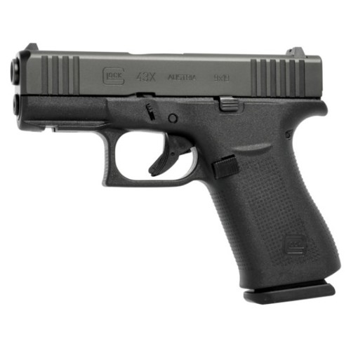 GLOCK G43X 9mm 339 15rd  Black