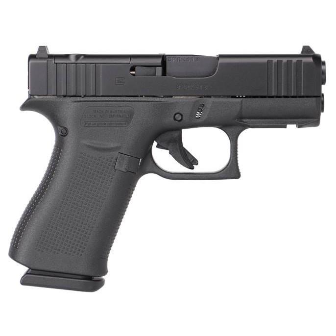 GLOCK G43X MOS 9mm 3.39" 15rd - Black