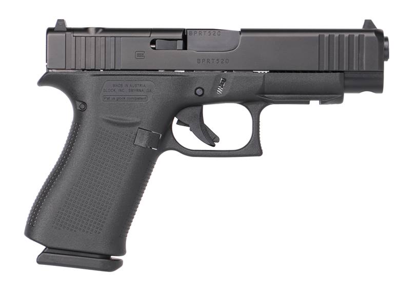 GLOCK G48 MOS 9mm 4.01" 15rd - Black