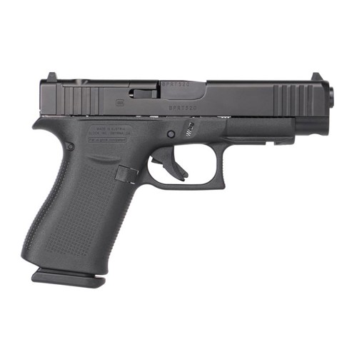 GLOCK G48 MOS 9mm 4.01" 15rd - Black