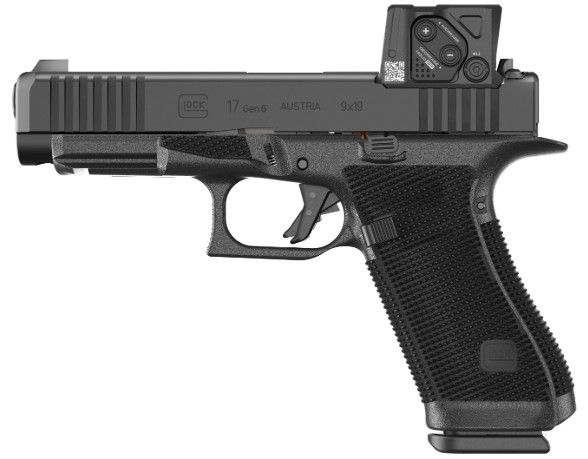 GLOCK G17 G6 ORS 9mm 4.49" 17rd w/ Aimpoint COA - Black