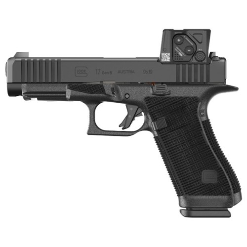 GLOCK G17 G6 ORS 9mm 449 17rd w Aimpoint COA  Black